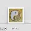 Lampe yin yang Lampe yin yang