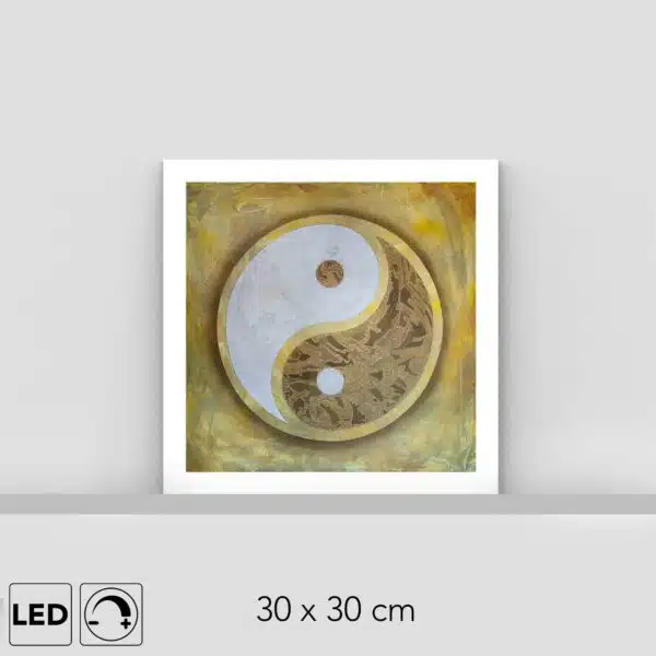 Lampe yin yang
