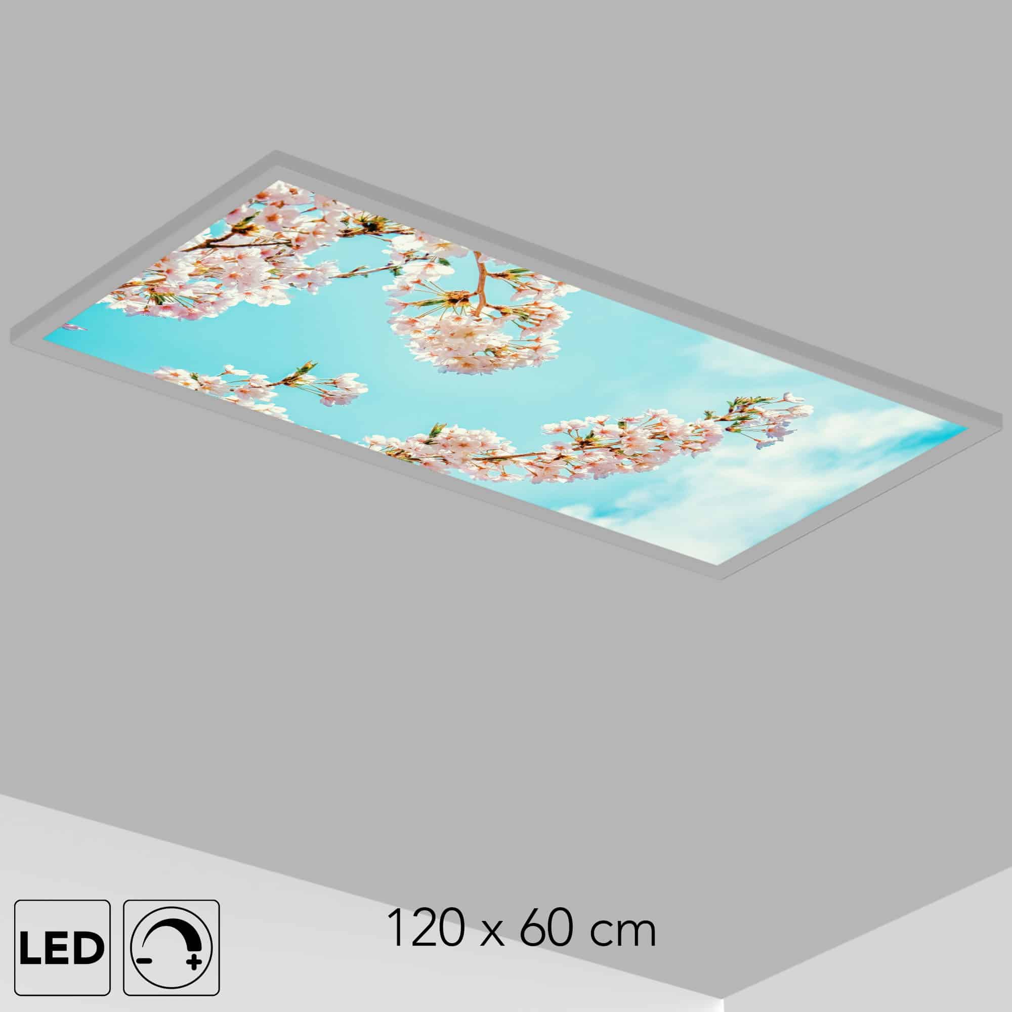 Plafonnier Fleur LED En Fer Acrylique 4 Couleurs Pour Chambre D'enfants