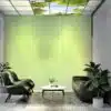 Panneau LED ciel végétation allumé
