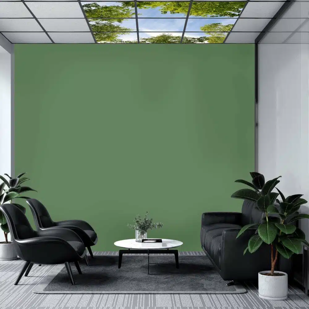 Panneau LED ciel végétation éteint