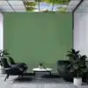 Panneau LED ciel végétation éteint