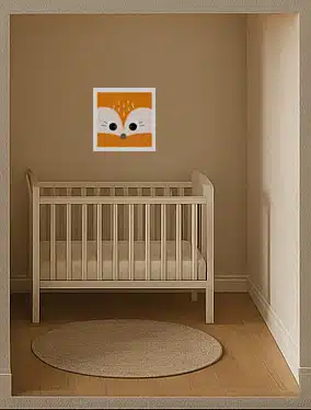 éclairage maison chambre bébé