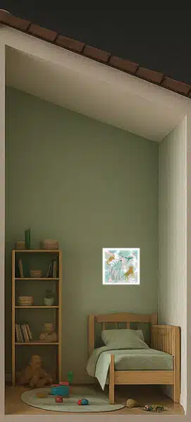 éclairage maison chambre enfant