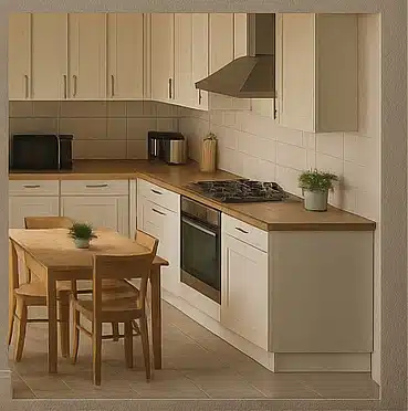 éclairage maison cuisine