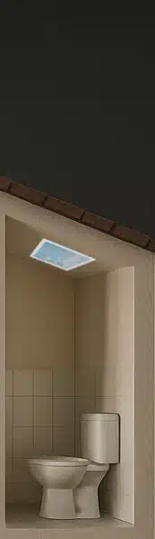 éclairage maison toilettes