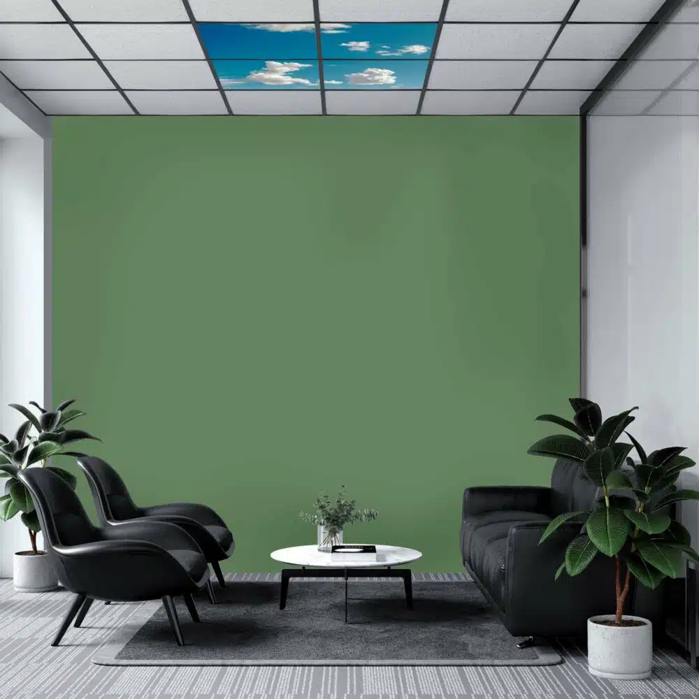Panneau LED ciel azur éteint