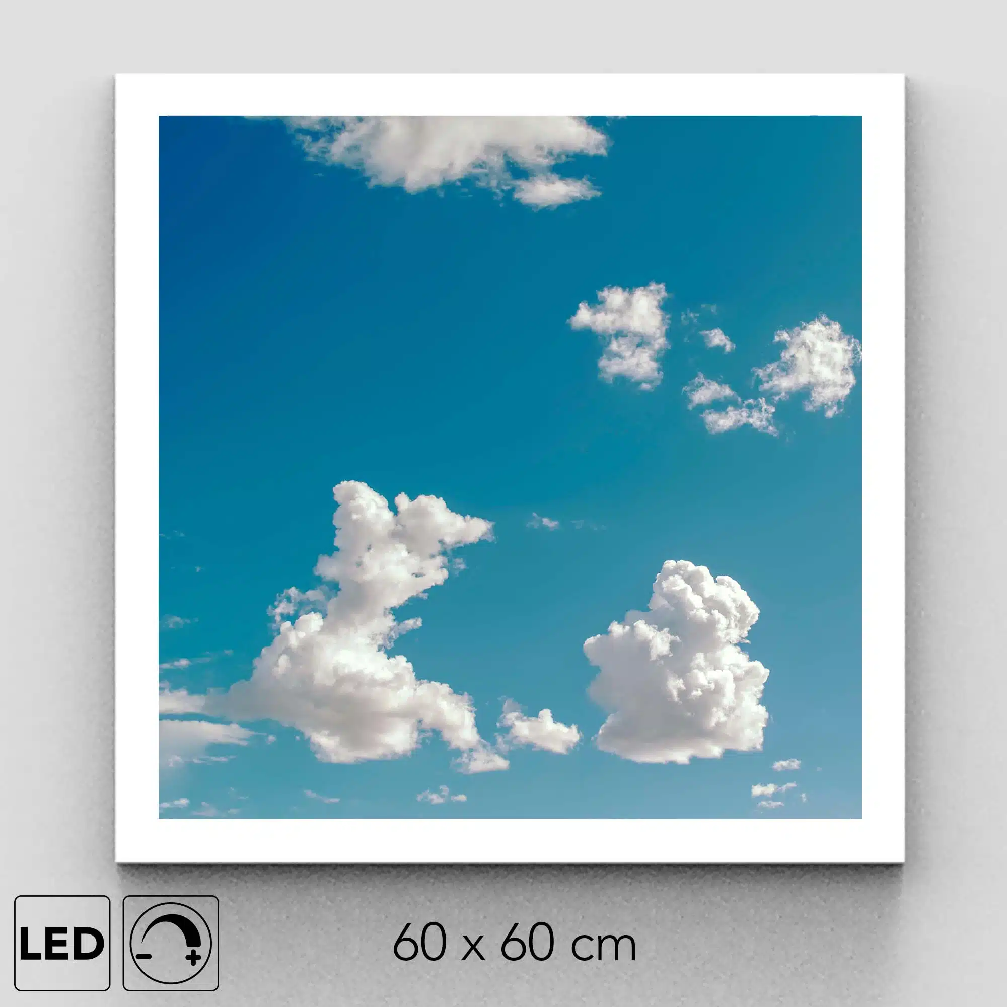 Plafonnier ciel azur présentation