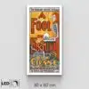 Applique murale fool