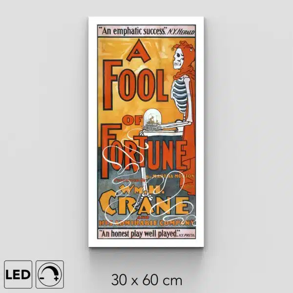 Applique murale fool