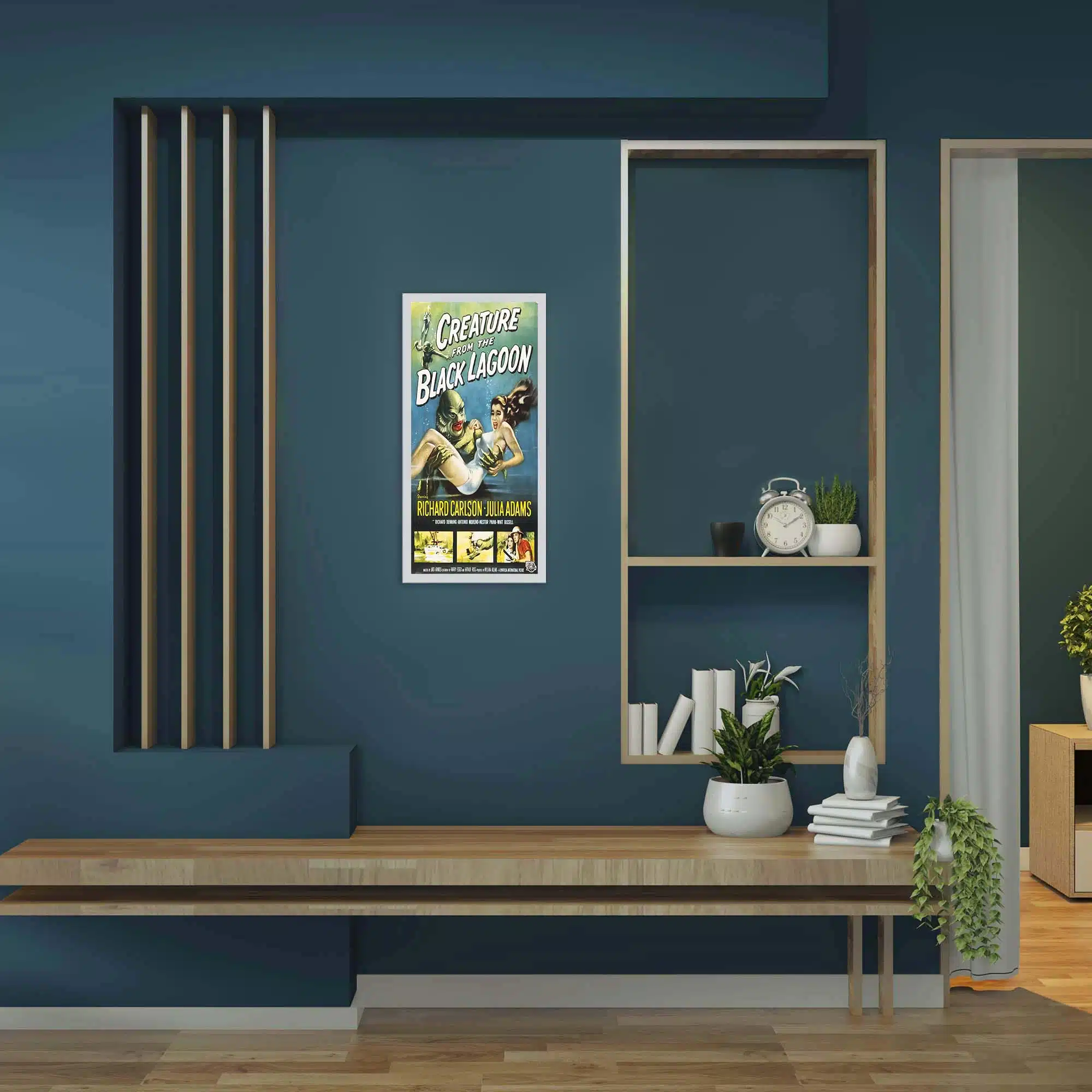 Applique murale créature éteinte Applique murale créature éteinte