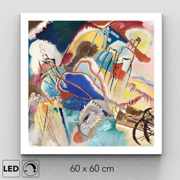 Applique murale improvisation