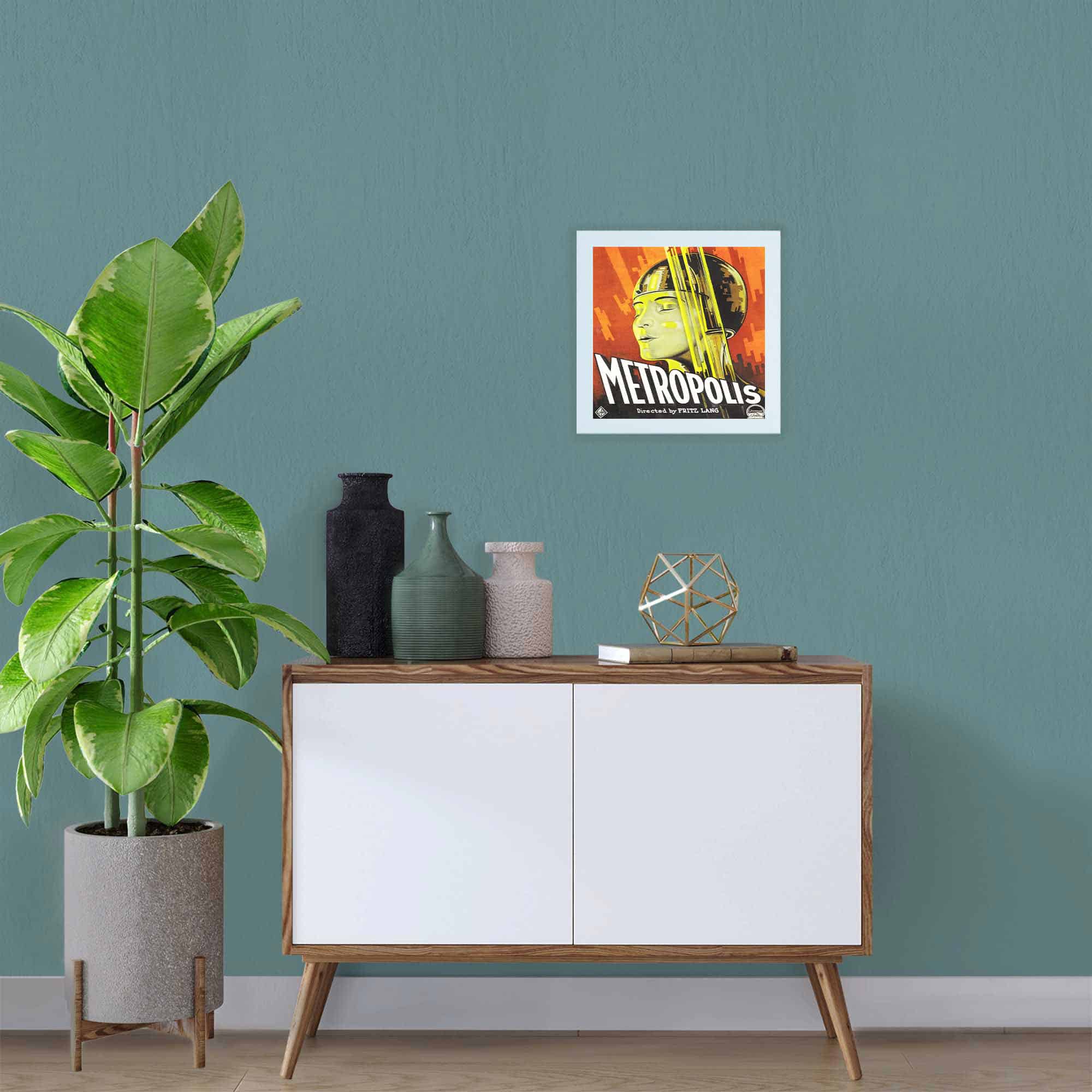 Applique murale Metropolis éteinte