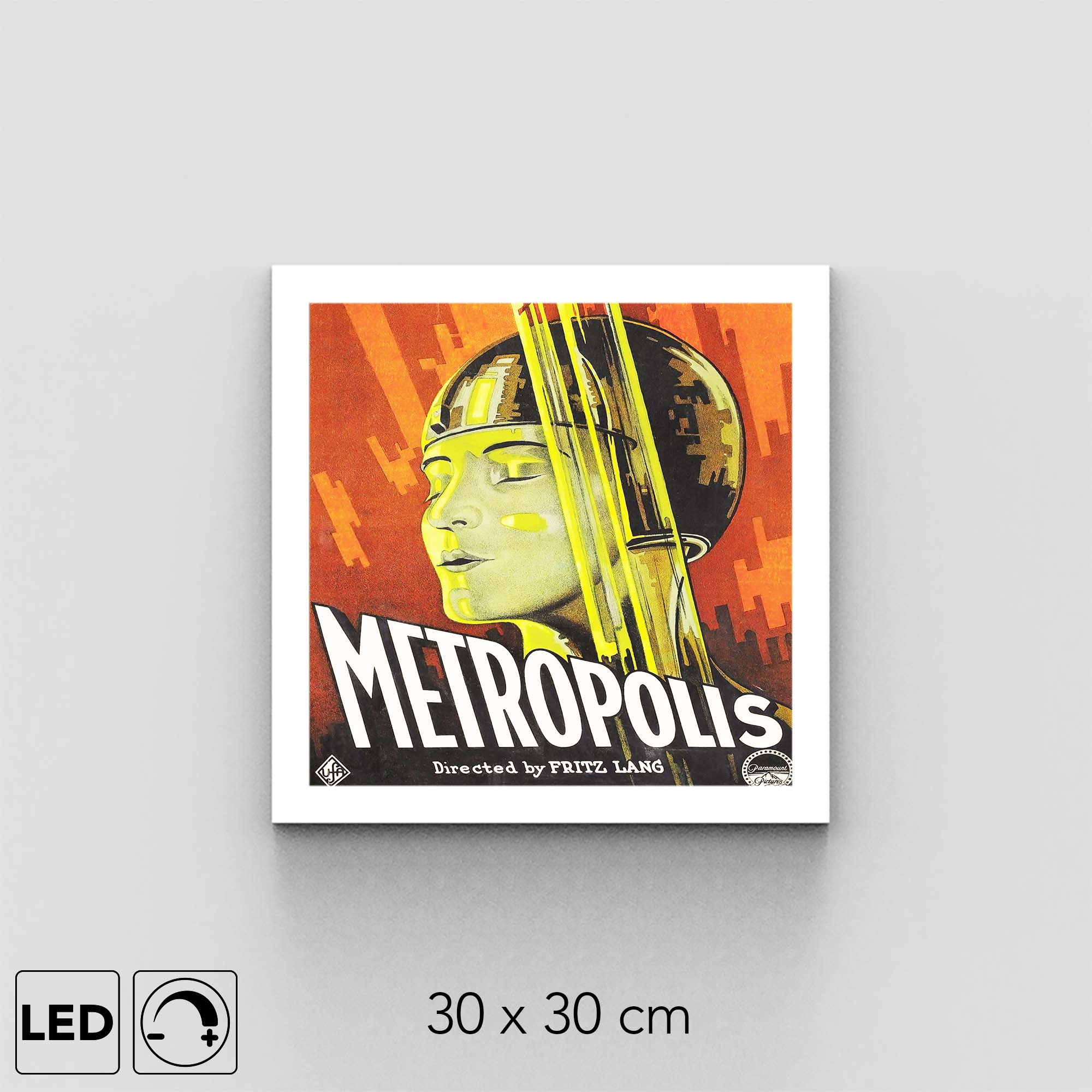 Applique murale Metropolis