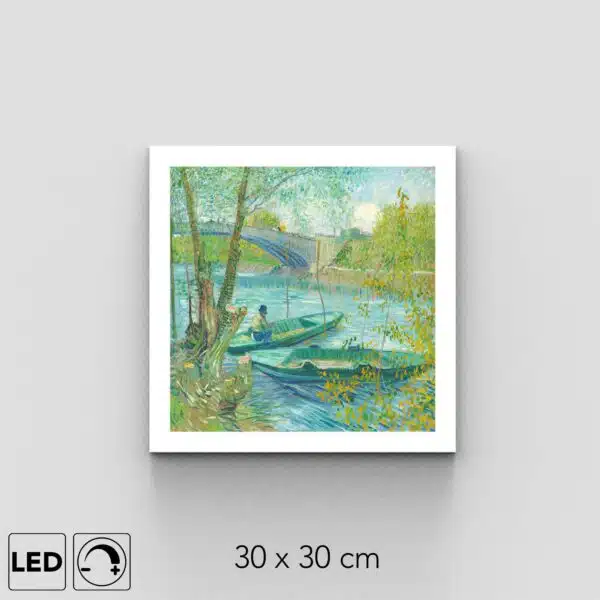 Applique pêche au printemps