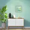 Applique pêche au printemps allumée