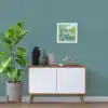Applique pêche au printemps éteinte