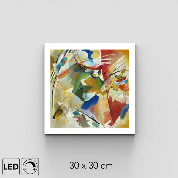 Applique peinture au-centre vert