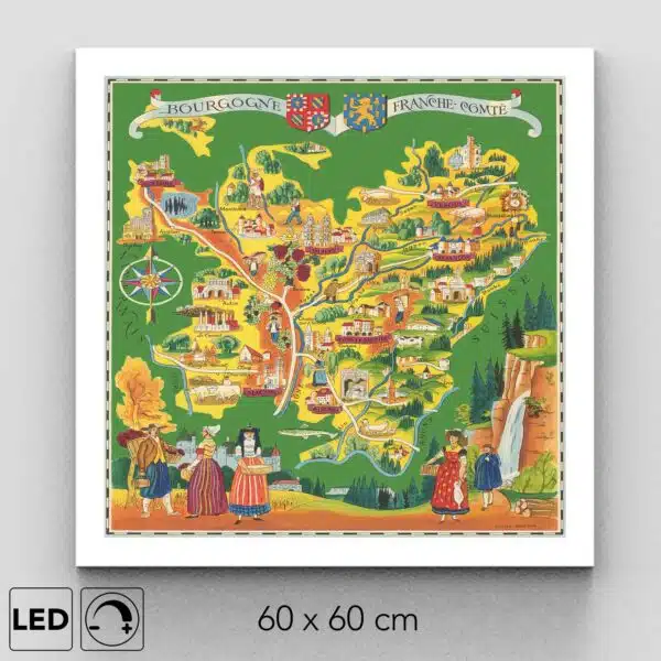 Applique murale Bourgogne Franche-Comté