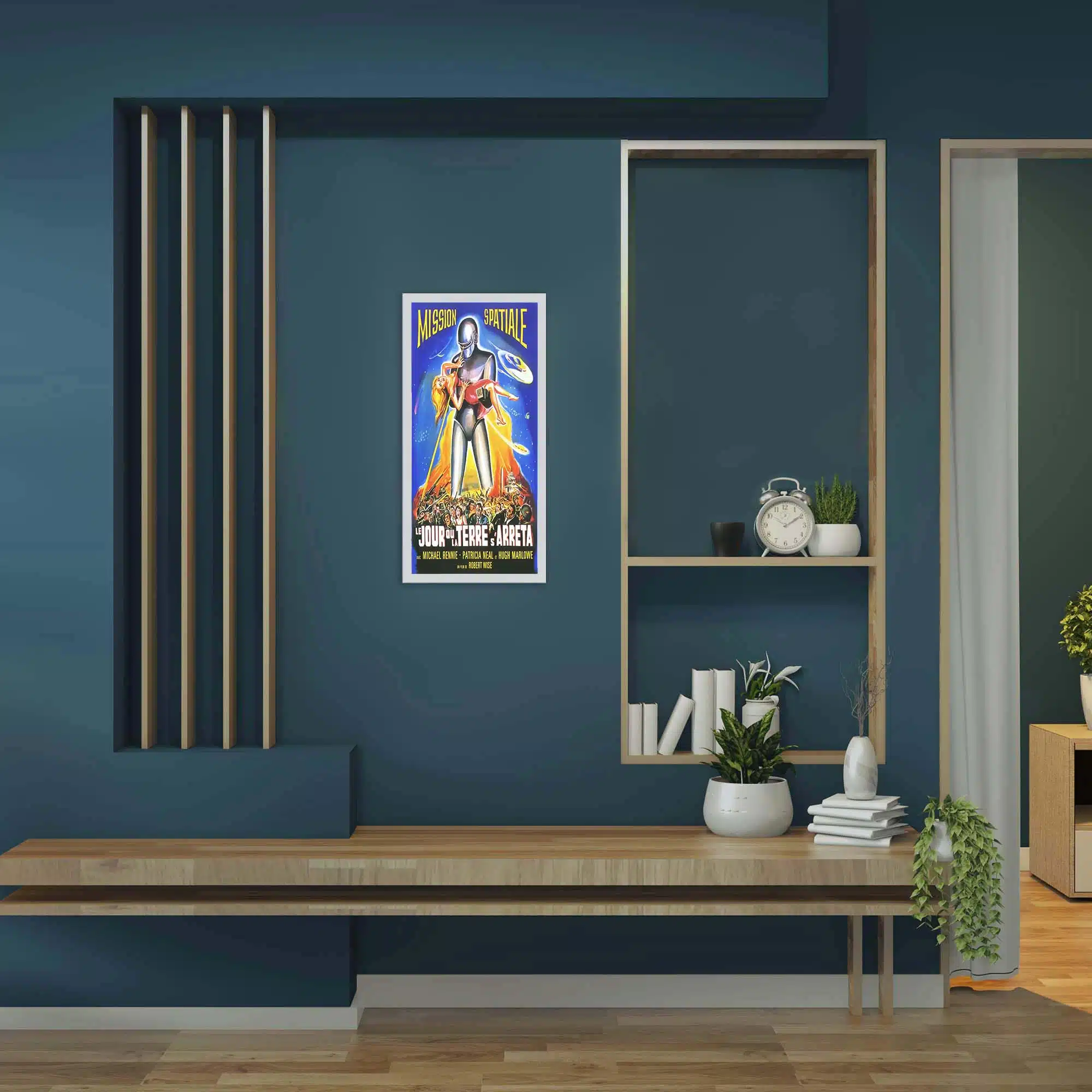 Applique murale mission spatiale éteinte Applique murale mission spatiale éteinte