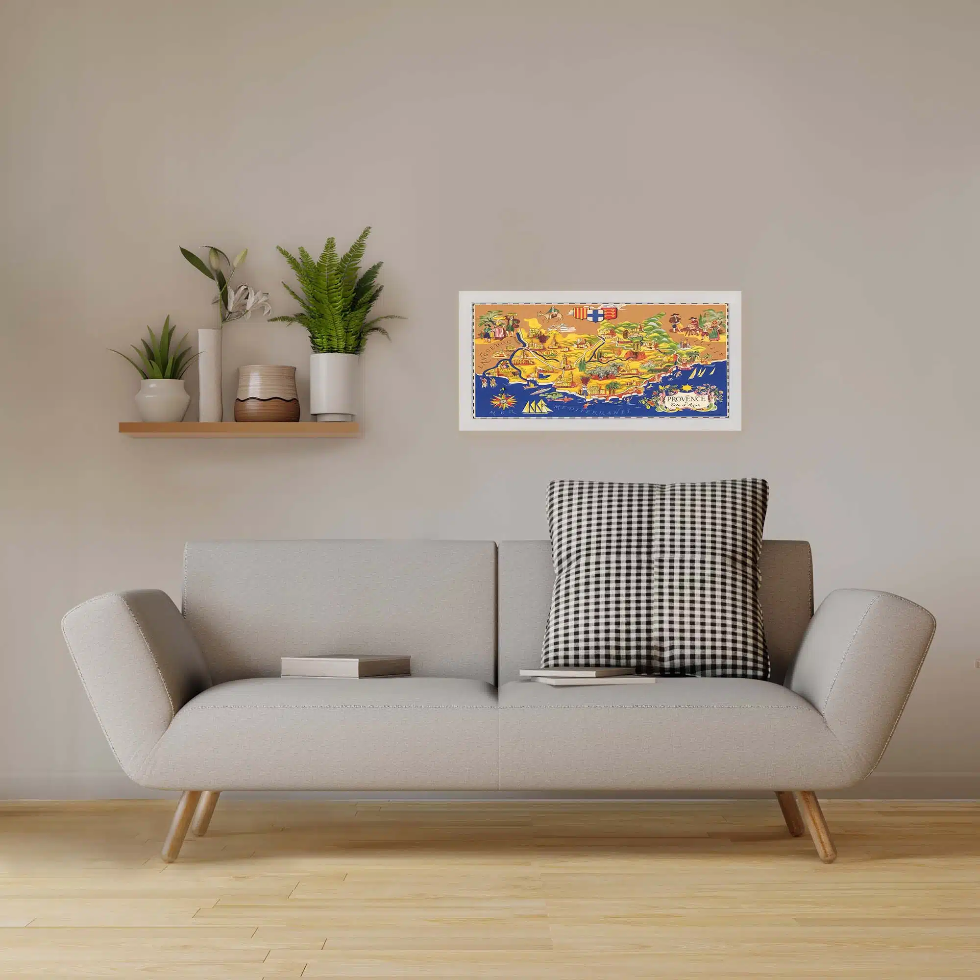 Applique murale Provence éteinte Applique murale Provence éteinte