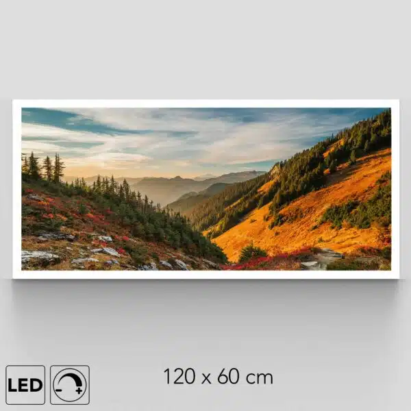 Applique murale versant