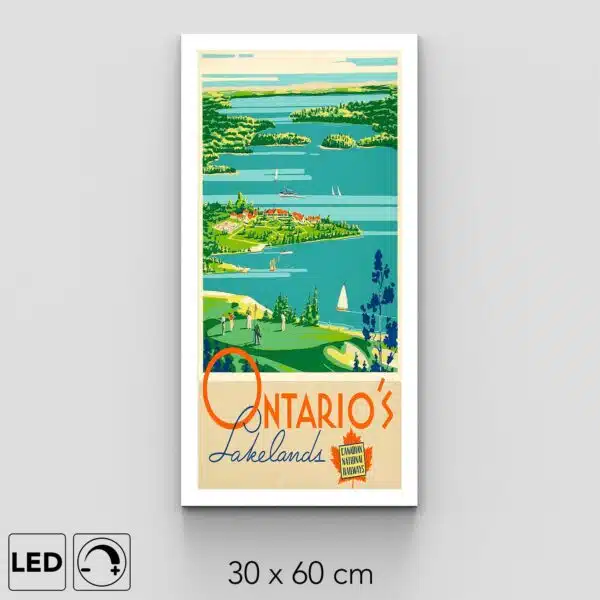 Applique murale Lac Ontario