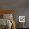 Lampe Étretat éteinte