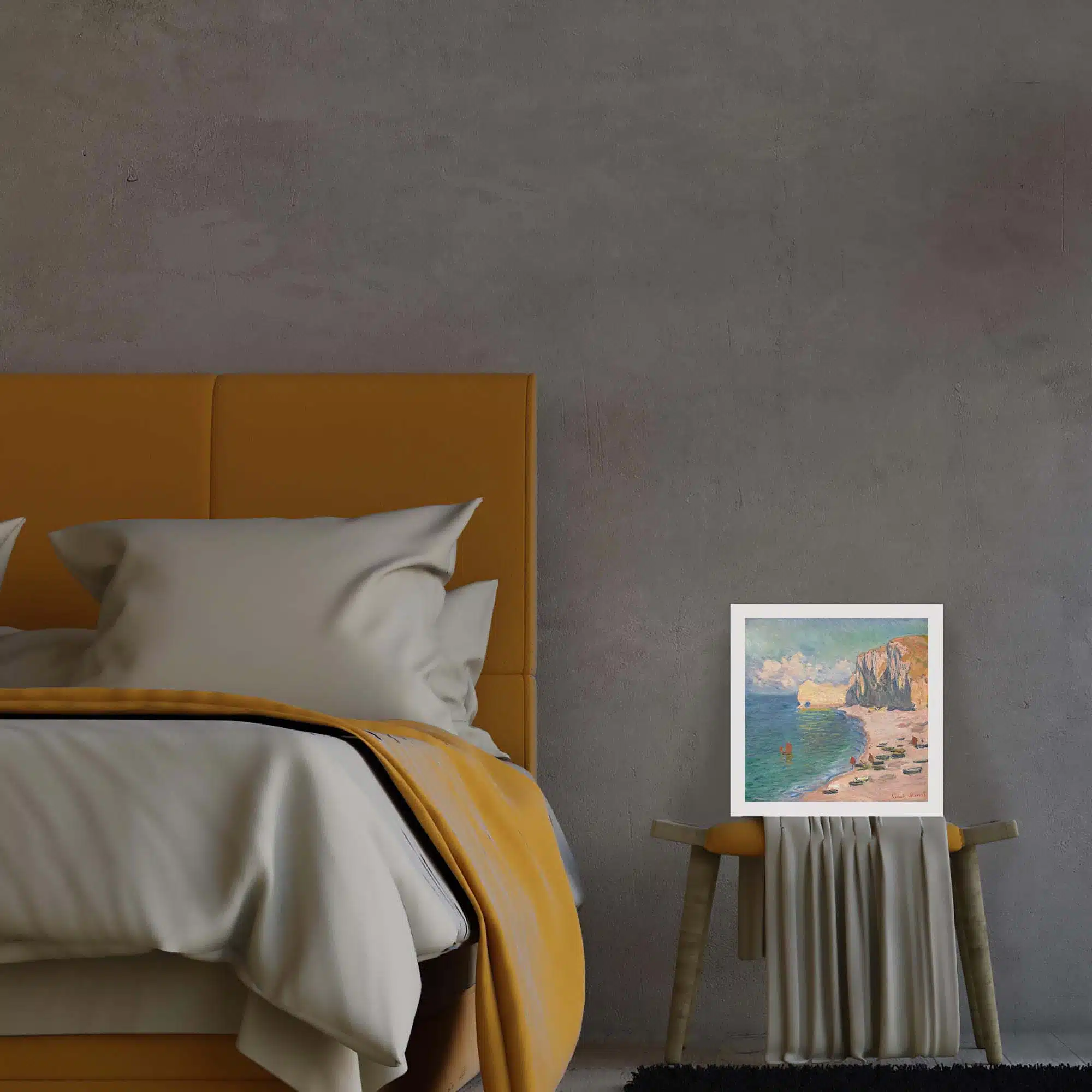 Lampe Étretat éteinte