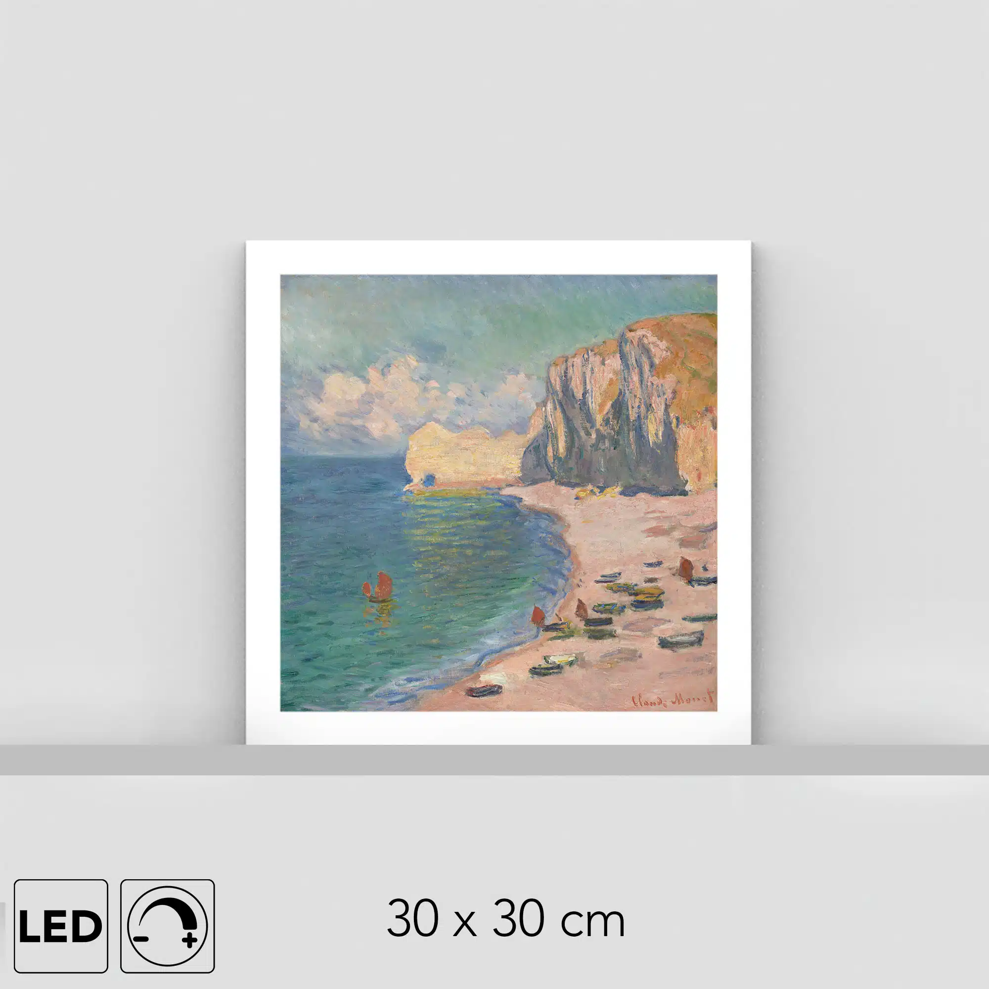 Lampe Étretat