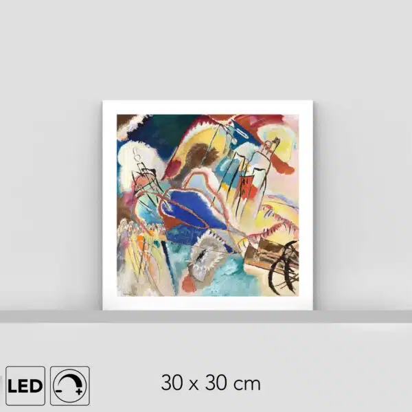 Lampe improvisation