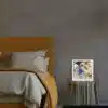 Lampe improvisation éteinte