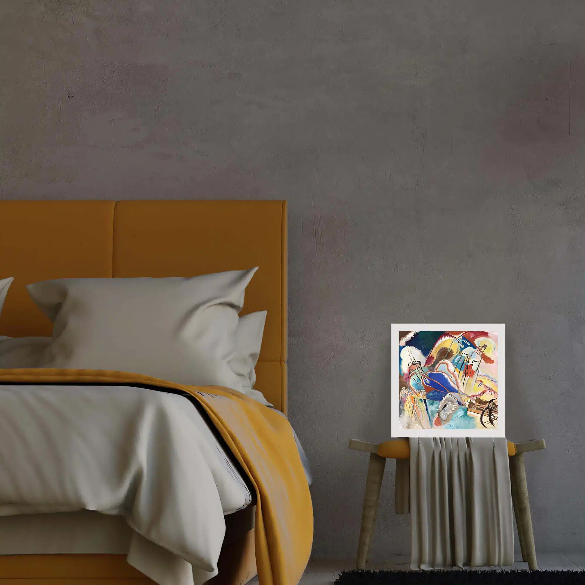 Lampe improvisation éteinte