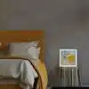 Lampe la chambre éteinte