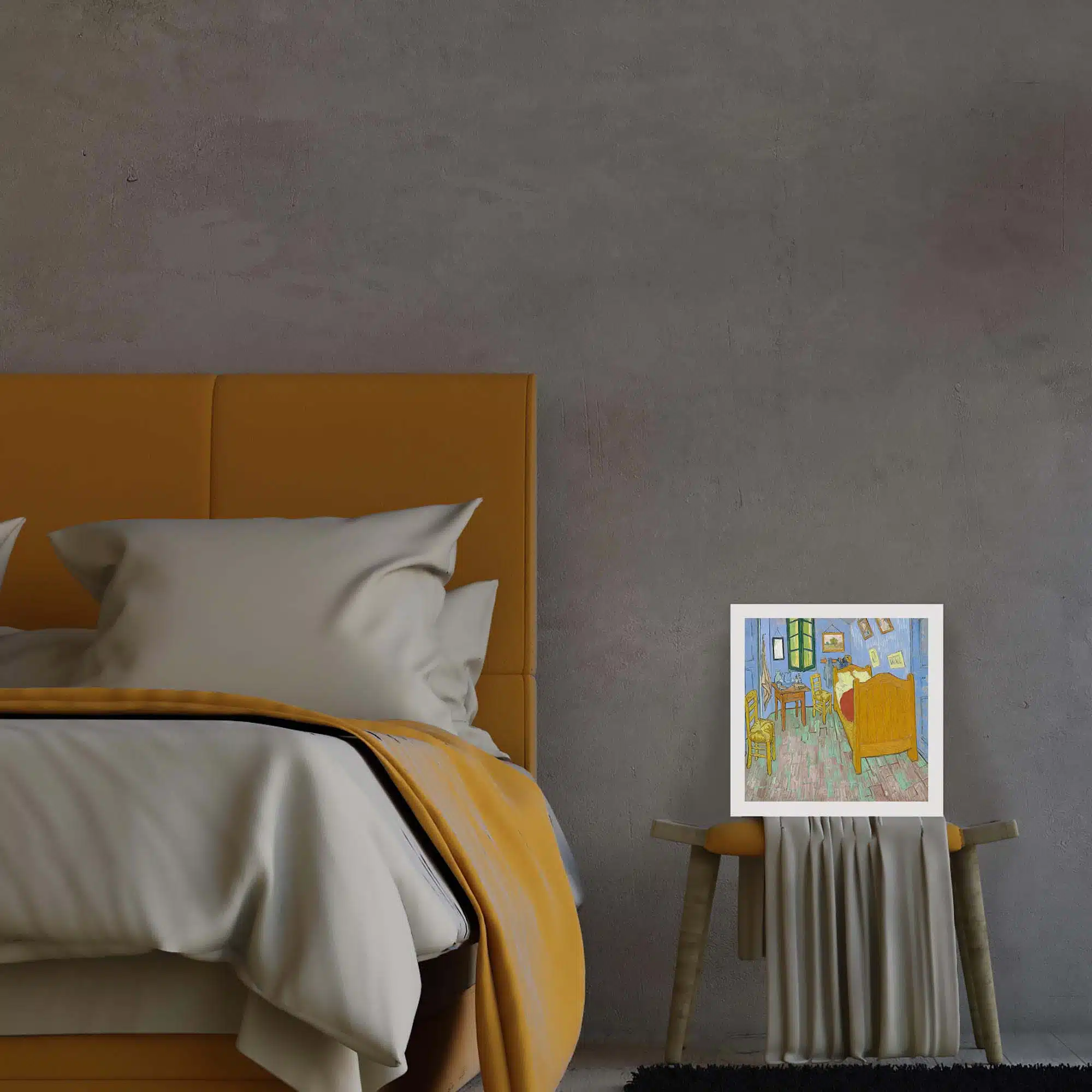 Lampe la chambre éteinte