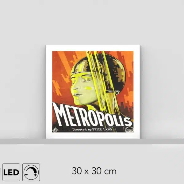 Lampe metropolis