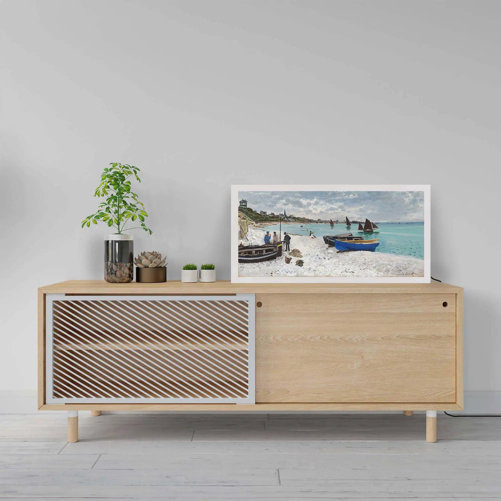 Lampe plage saint-adresse éteinte