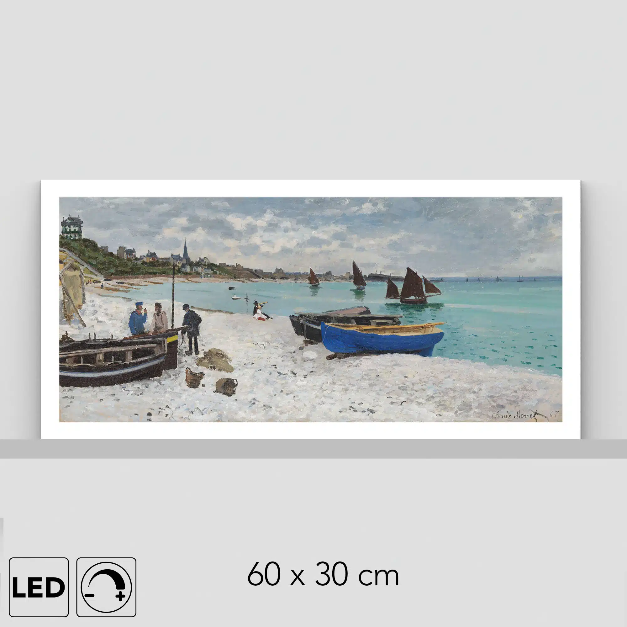 Lampe plage saint-adresse