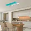 Plafonnier au dessus des nuages éteint