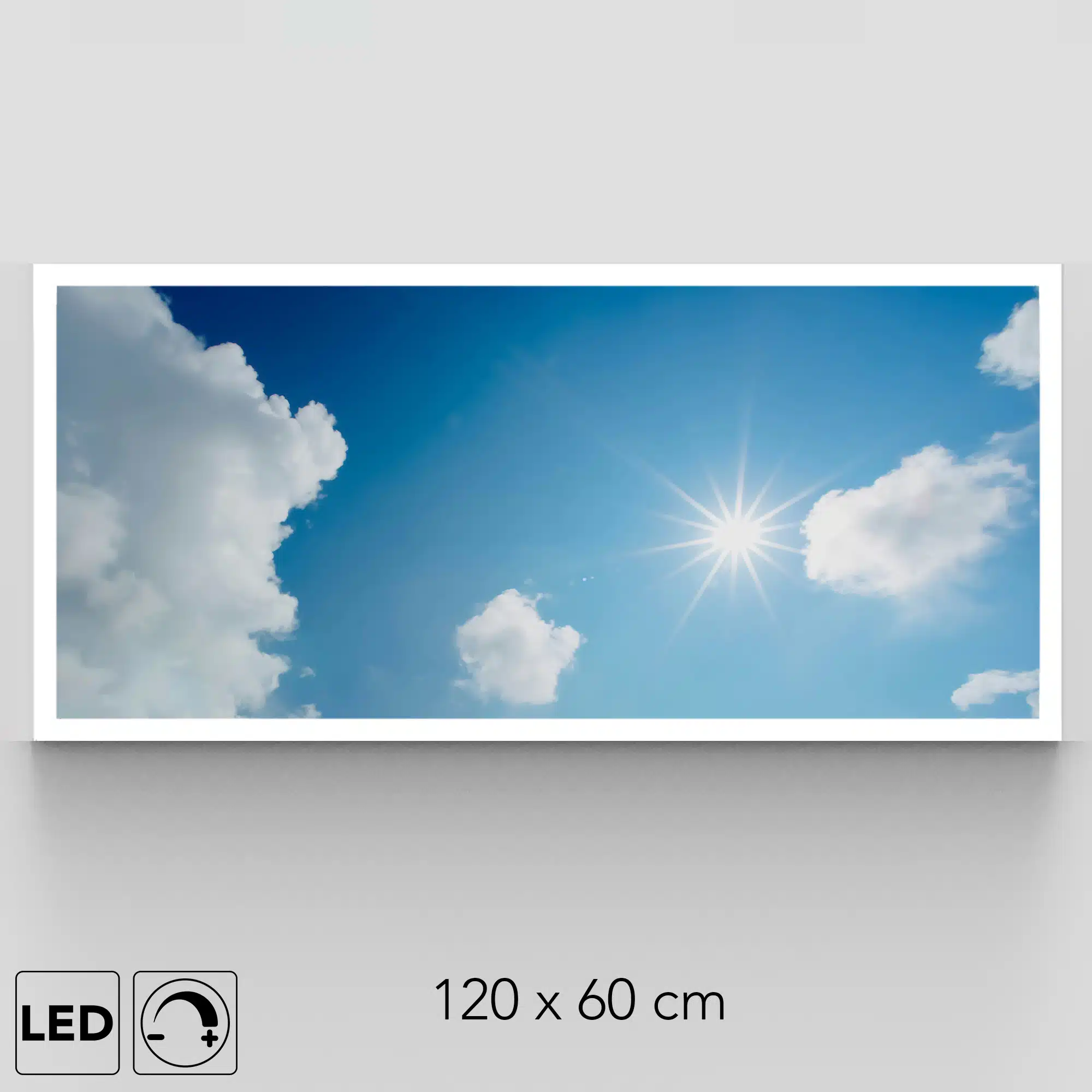 Plafonnier ensoleillé présentation