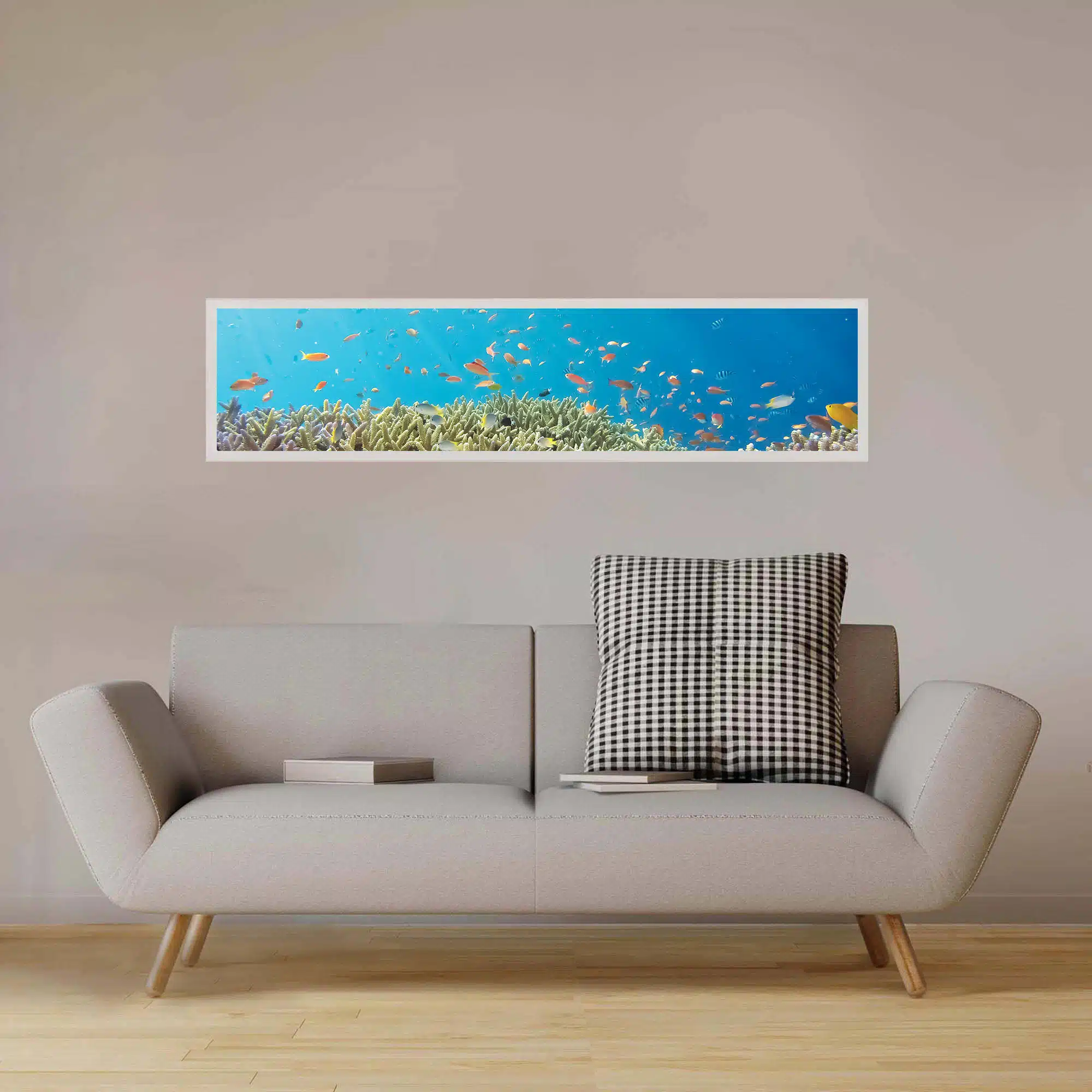 Applique murale fond marin éteinte Applique murale fond marin éteinte