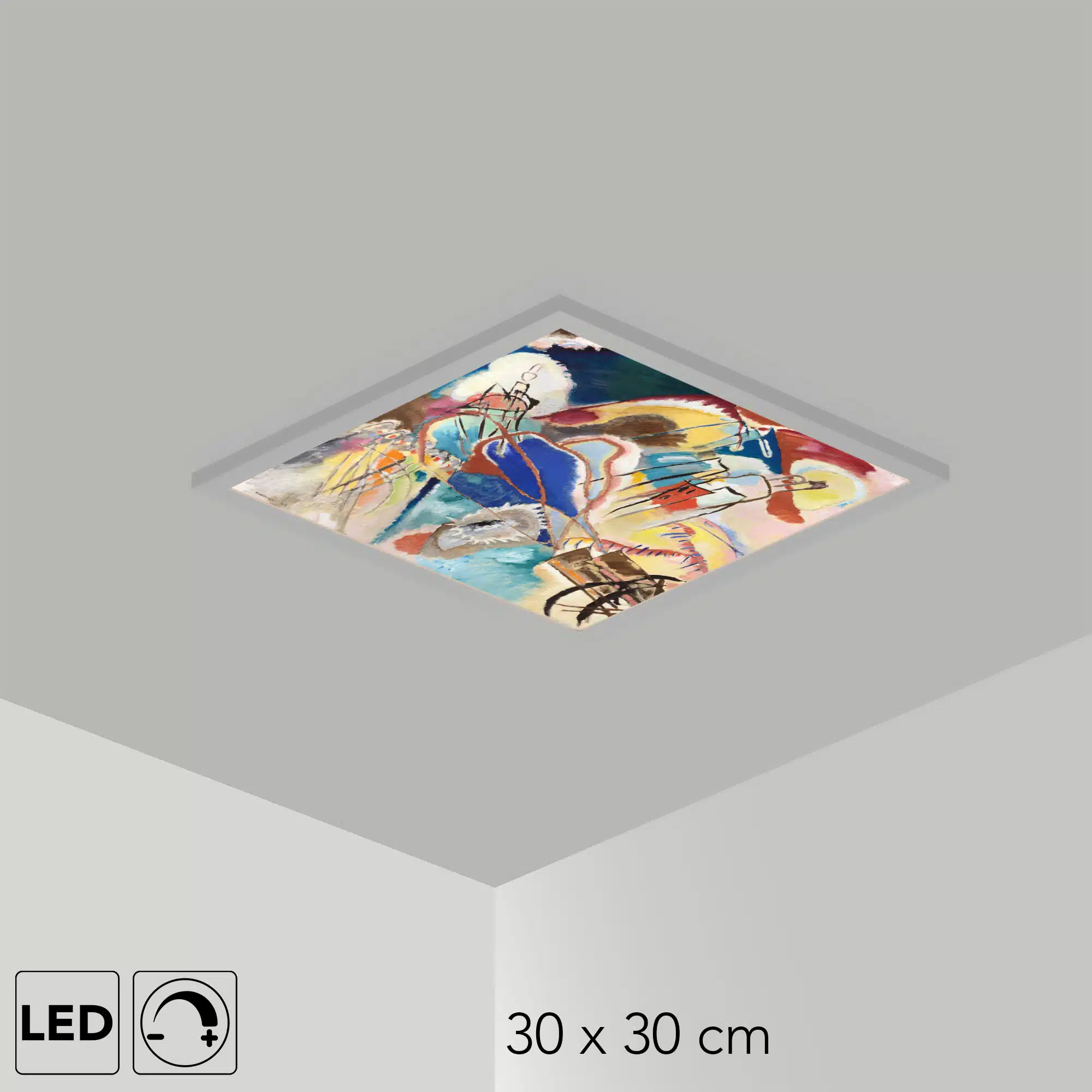 Plafonnier improvisation Plafonnier improvisation