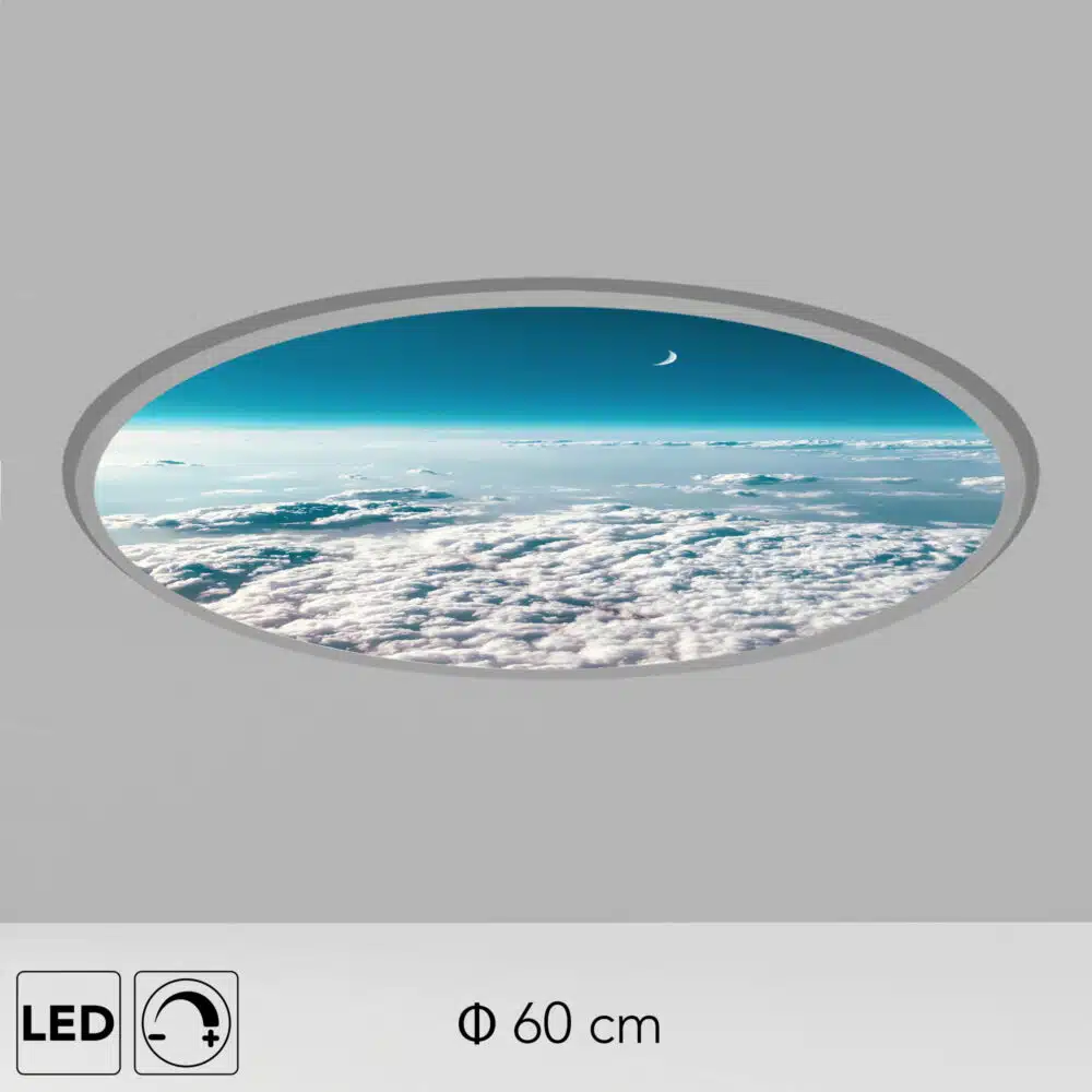 Plafonnier stratosphérique