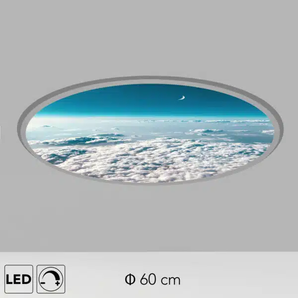 Plafonnier stratosphérique
