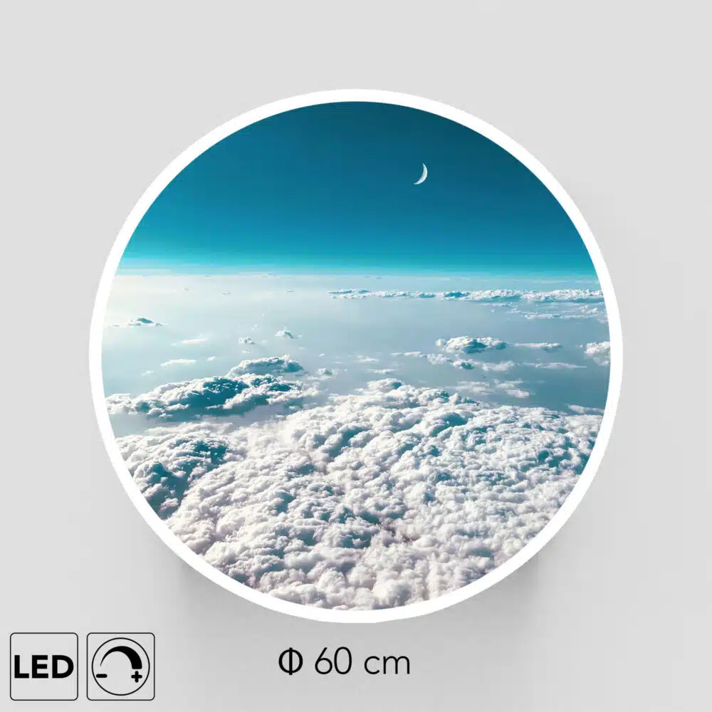 Plafonnier stratosphérique présentation