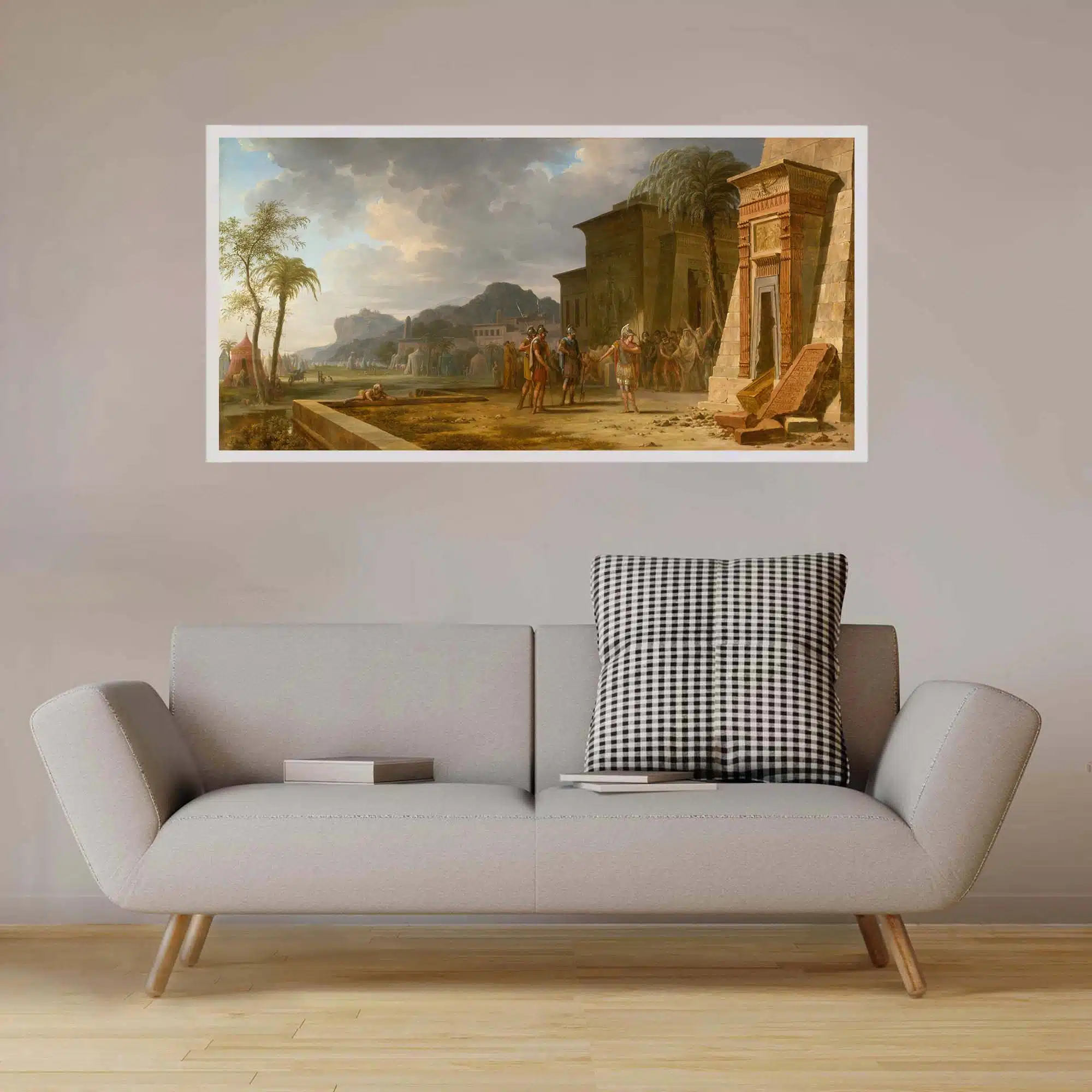 Applique murale Alexandre le Grand éteinte Applique murale Alexandre le Grand éteinte