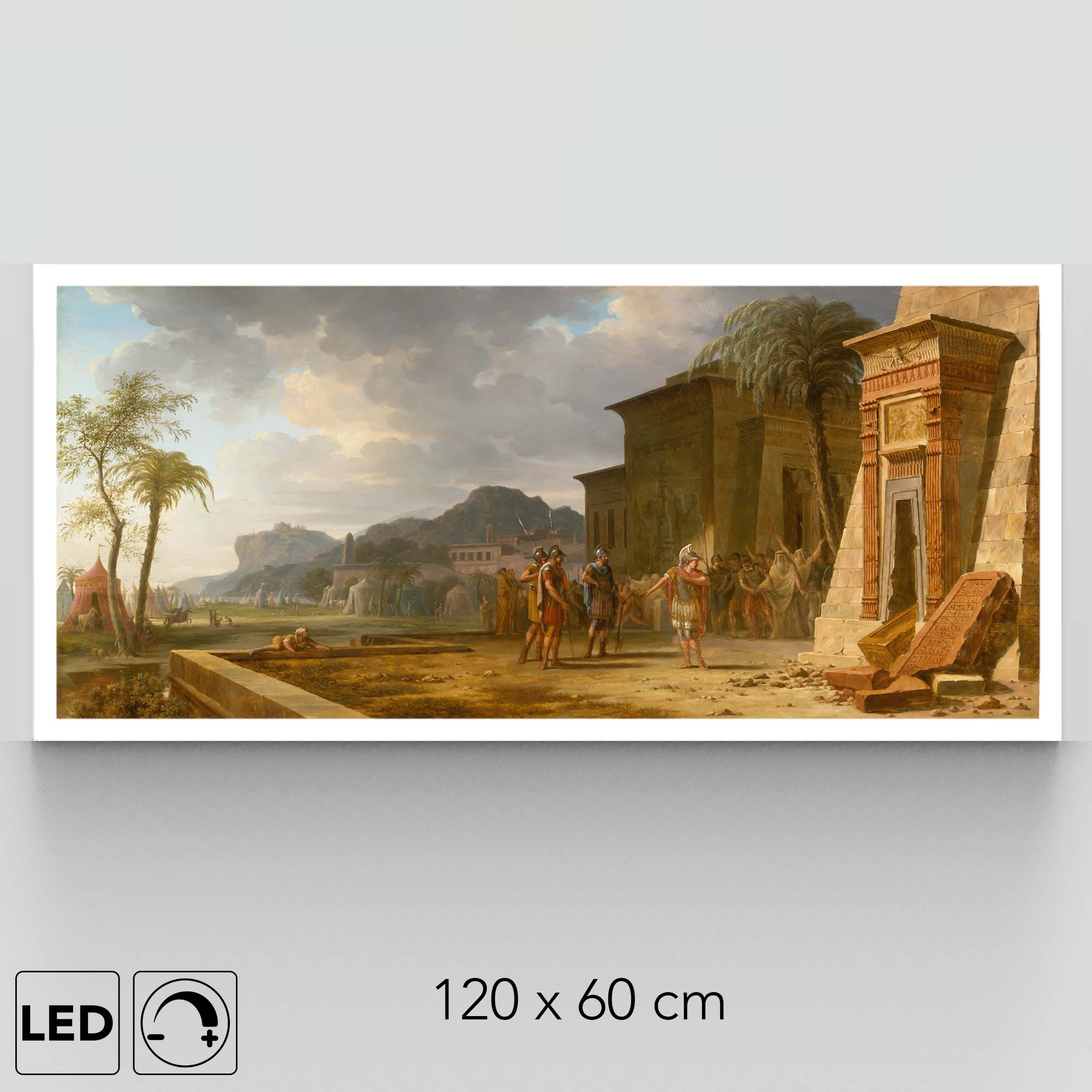 Applique murale Alexandre le Grand