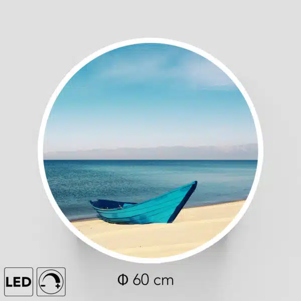 Applique murale embarcation