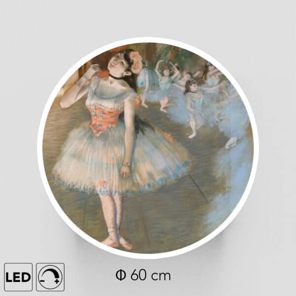 Applique murale SOLEIL - E.Degas - L'étoile