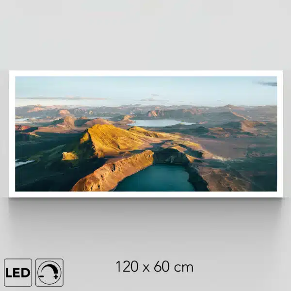 Applique murale islande